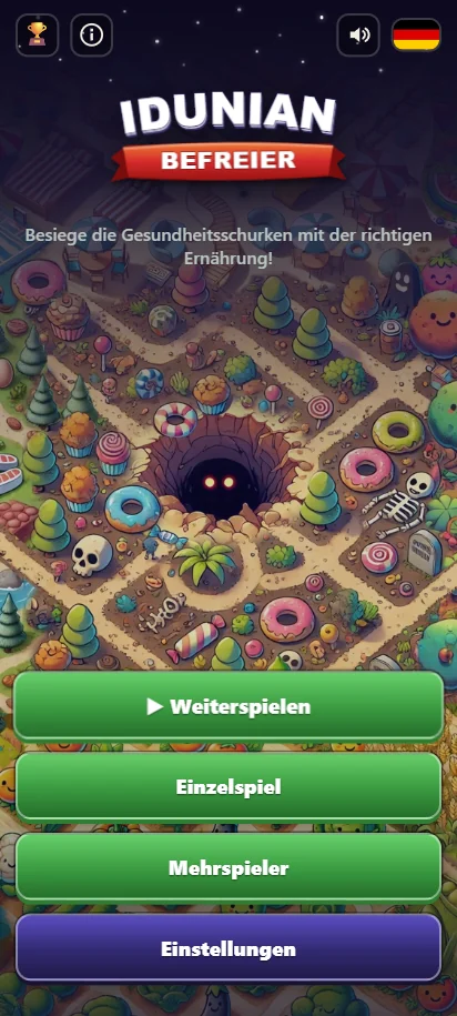 Der Startbildschirm